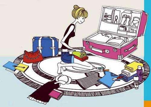 美国留学出行前行李规划，只带有用的！